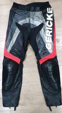 Hein Gericke Ladies Motorcycle Leather Trousers Size 52