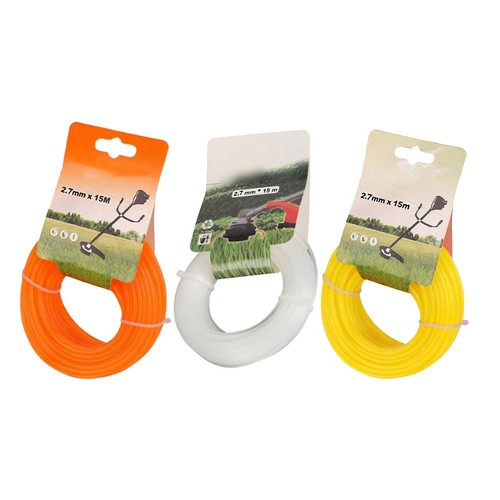 Heavy duty string trimmer - string, line