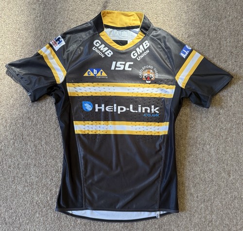 Matchworn castleford tigers - matchworn,