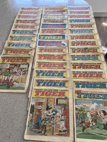 Tiger comic bundle 1984 - comic,
