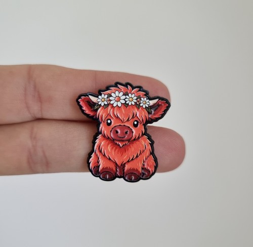 Cute highland cow - cute,