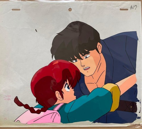 Ranma animation anime - ½,