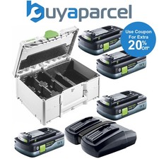 Festool 18V 4Ah Energy Set 4x