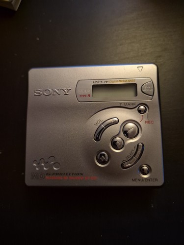 Sony walkman minidisc - md,