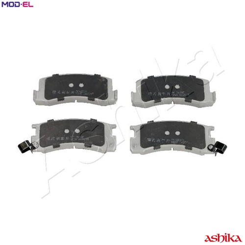Brake pad set - pad,