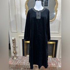 Jones New York Kaftan XL Black