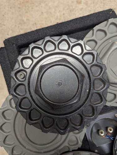 Bbs style centre caps - caps, x5