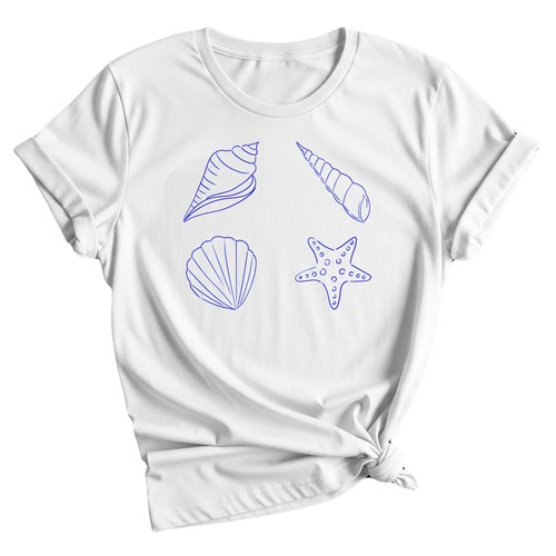 Seashells starfish ocean - seashells,