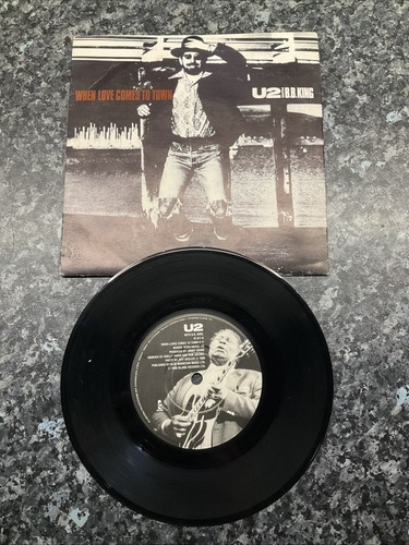 Vintage and king single - u2,
