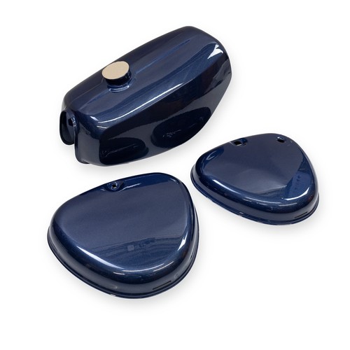 Tank side cover - cover, simson