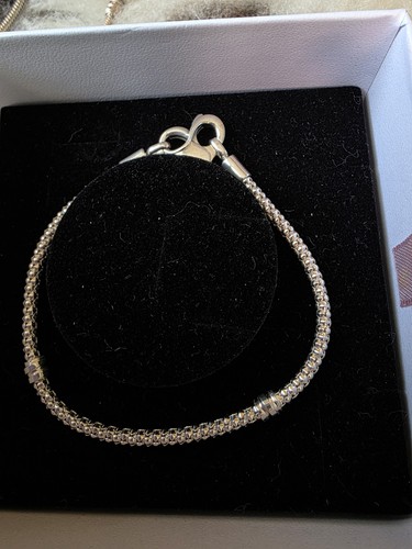 Genuine pandora silver studded - silver,