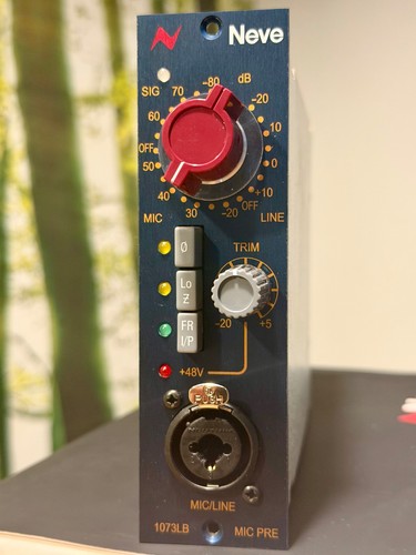 Neve 1073lb pre - pre, 500-series