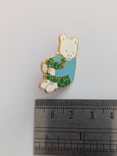 Rupert the bear vintage - vintage, enamel