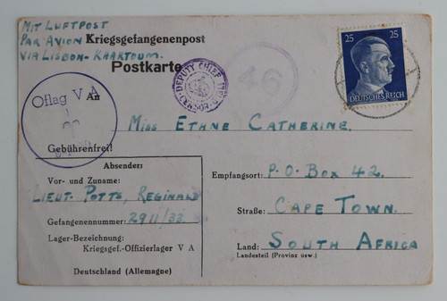 Germany 1944 wwii - , prisoner