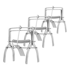 Mole Trap (Pack of 3) Powerful Trap to Catch Moles Protect Your Lawn &3663