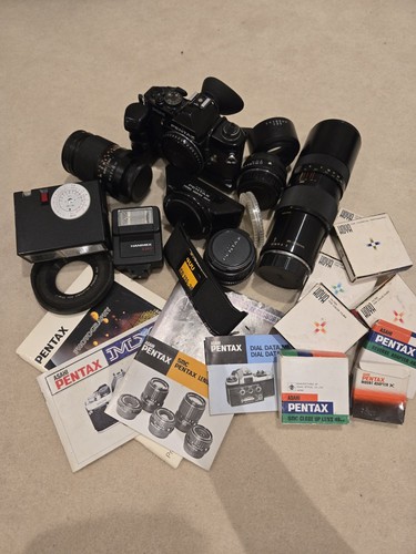 Vintage pentax mx35mm slr - vintage,