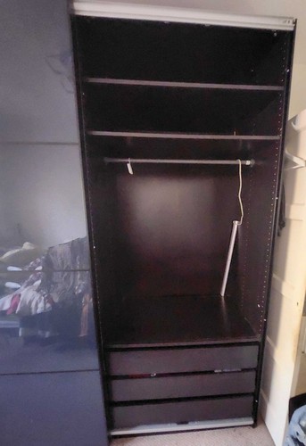 Ikea pax wardrobe - ikea,