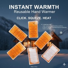 5 Pack  Hand Warmers Reusable