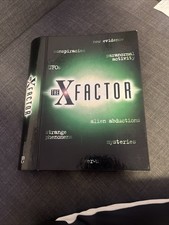 The x Factor Magazine Folder  Bundle Issues 1-8 Complete Set UFO Mystery Paranor