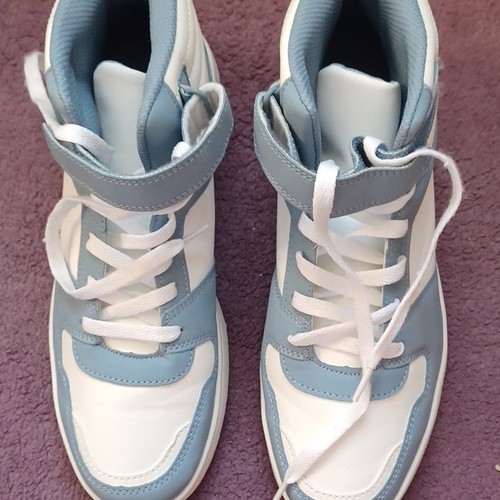 Primark blue white high - high, top