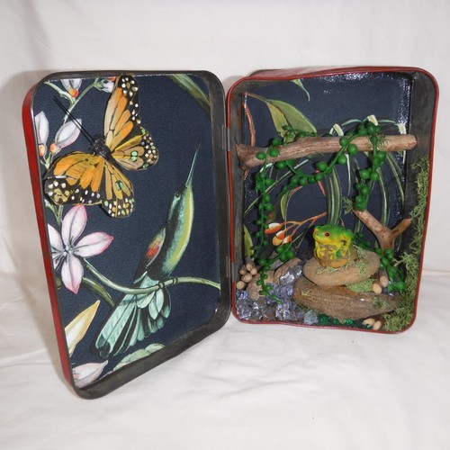 Diorama forest scene - diorama,