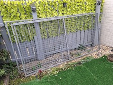 Galvanised Steel Sml Dog Run /Pen