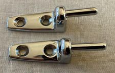 Pair of Alfa Romeo Duetto Spider sun visor brackets