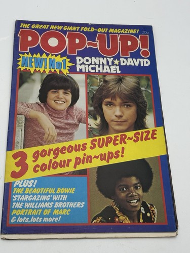 Rare first issue pop - issue, ‘pop-up’