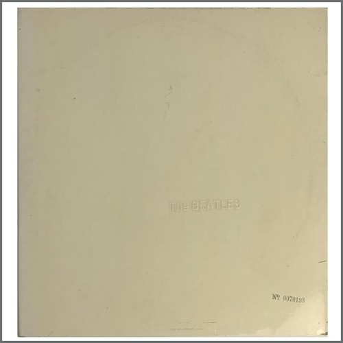 The beatles 1968 white - the,