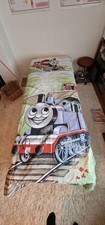 Original Thomas The Tank Engine Single Reversible Duvet Cover And Sleeping Bag