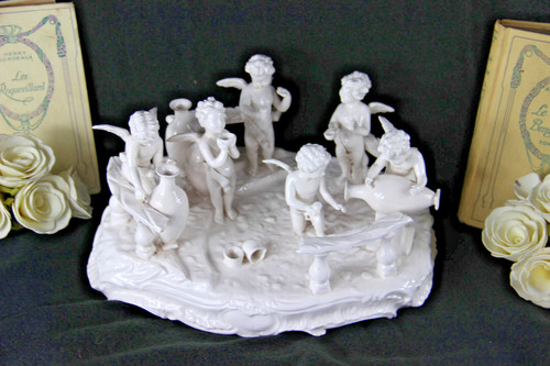 Gorgeous french antique - gorgeous, bisque
