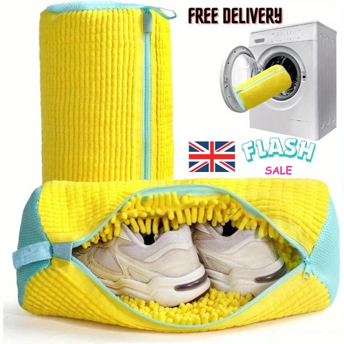 Shoe washing machine bag - washing,