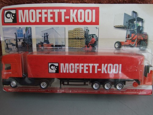 Scania artic with trailer - with,