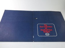 ESSO COLLECTION OF FOOTBALL CLUB BADGES 1970s Complete