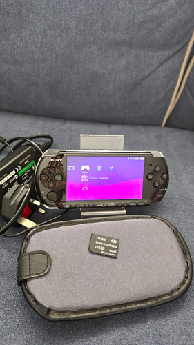 Sony psp 3003 black - psp,