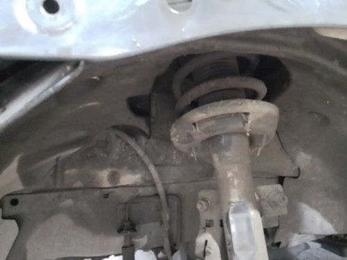 Shock absorber front - shock,