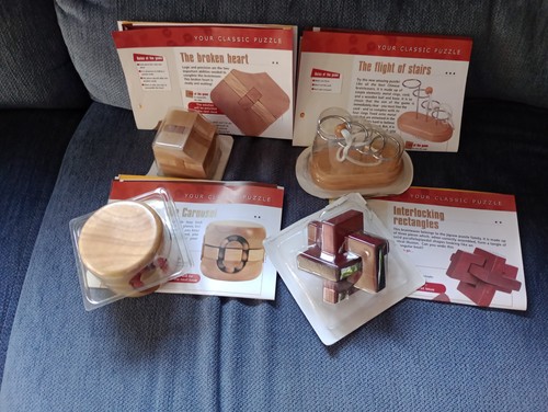 Wooden puzzles with - wooden,