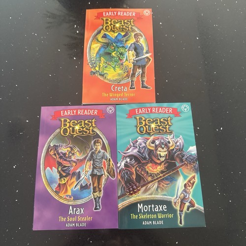 Beast quest early reader books - early,