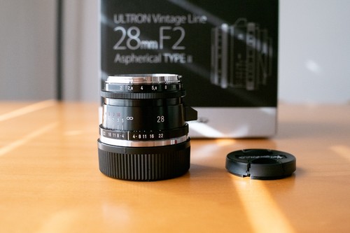 Voigtlander 28mm ultron - voigtlander,