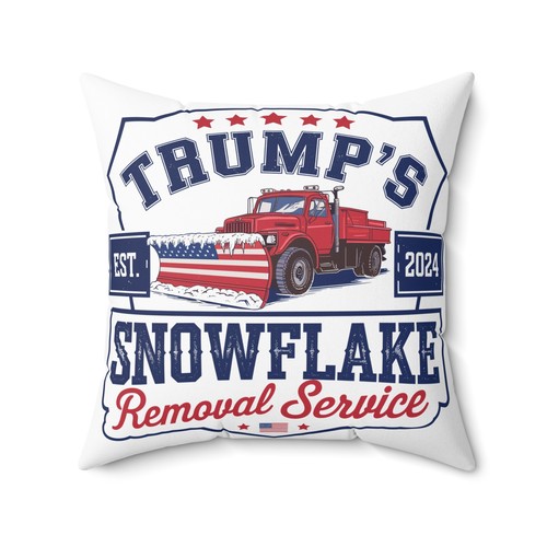 Trump snowflake removal - snowflake,