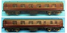MTH trains LMS Mk3 Brake 1st + All 1st in BR Maroon Livery 22-60052