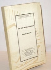 * Rare Signed Proof * Howard Jacobson The Very Model of a Man 1992