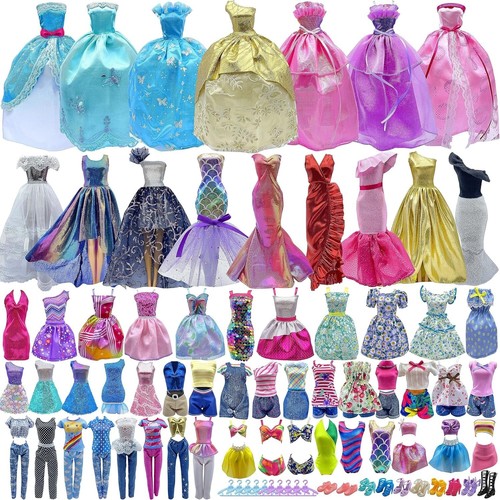 60pcs doll clothes gift set - gift,