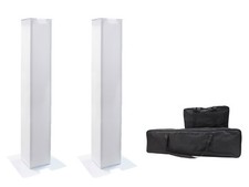 2 x Equinox Moving Head Plinth