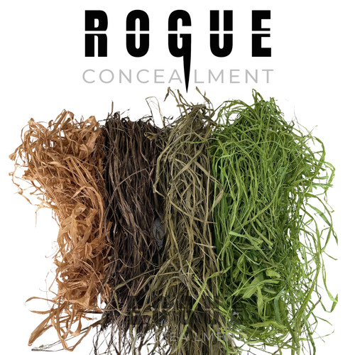 Hand dyed natural raffia - dyed,