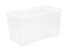 110L Extra Large Crystal Clear