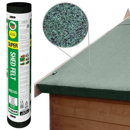 Iko super shed - shed, green
