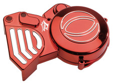 RED Left Steering Wheel Cover