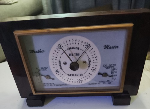 Vintage seegers weather - seegers, master