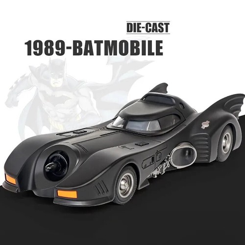 1989 batmobile diecast - 1:18,